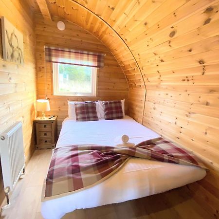 Pond View Pod 1 With Outdoor Hot Tub - Fife - Loch Leven - Lomond Hills Villa Kelty Екстериор снимка