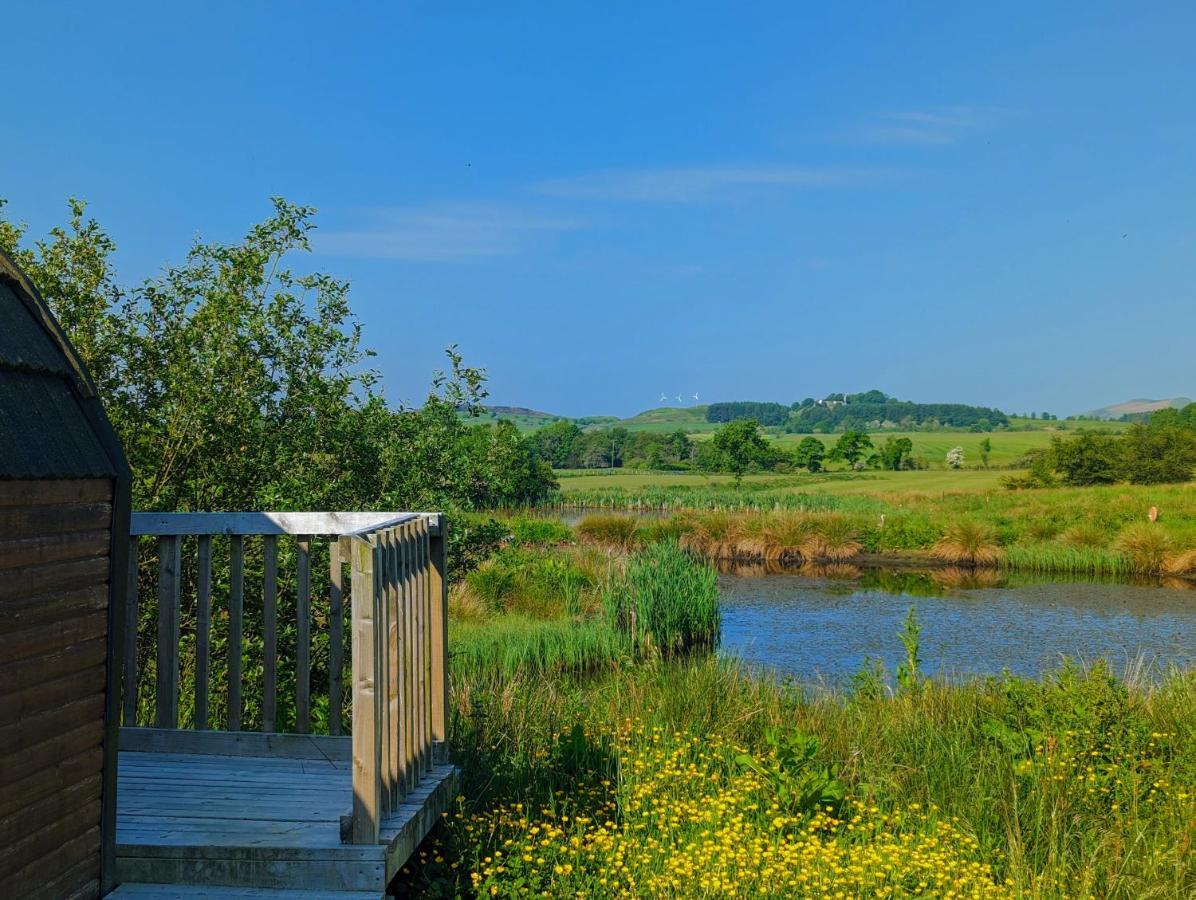 Pond View Pod 1 With Outdoor Hot Tub - Fife - Loch Leven - Lomond Hills Villa Kelty Екстериор снимка