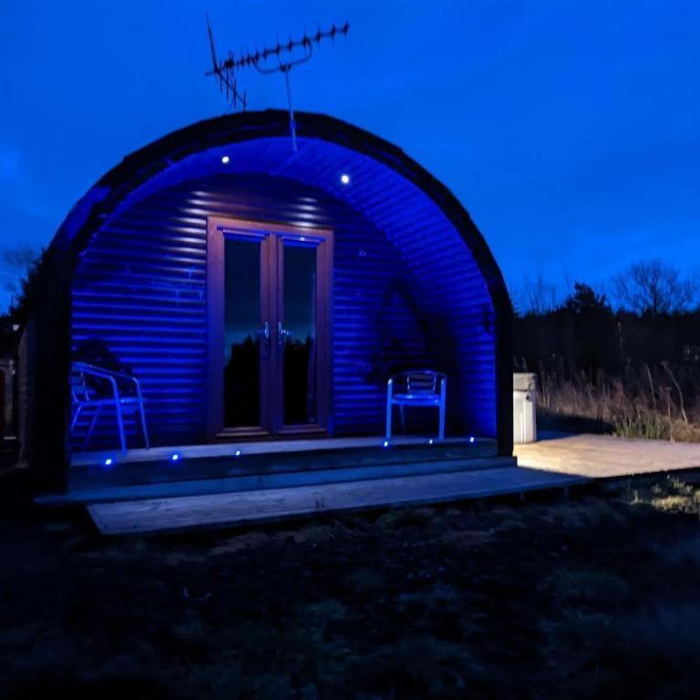 Pond View Pod 1 With Outdoor Hot Tub - Fife - Loch Leven - Lomond Hills Villa Kelty Екстериор снимка