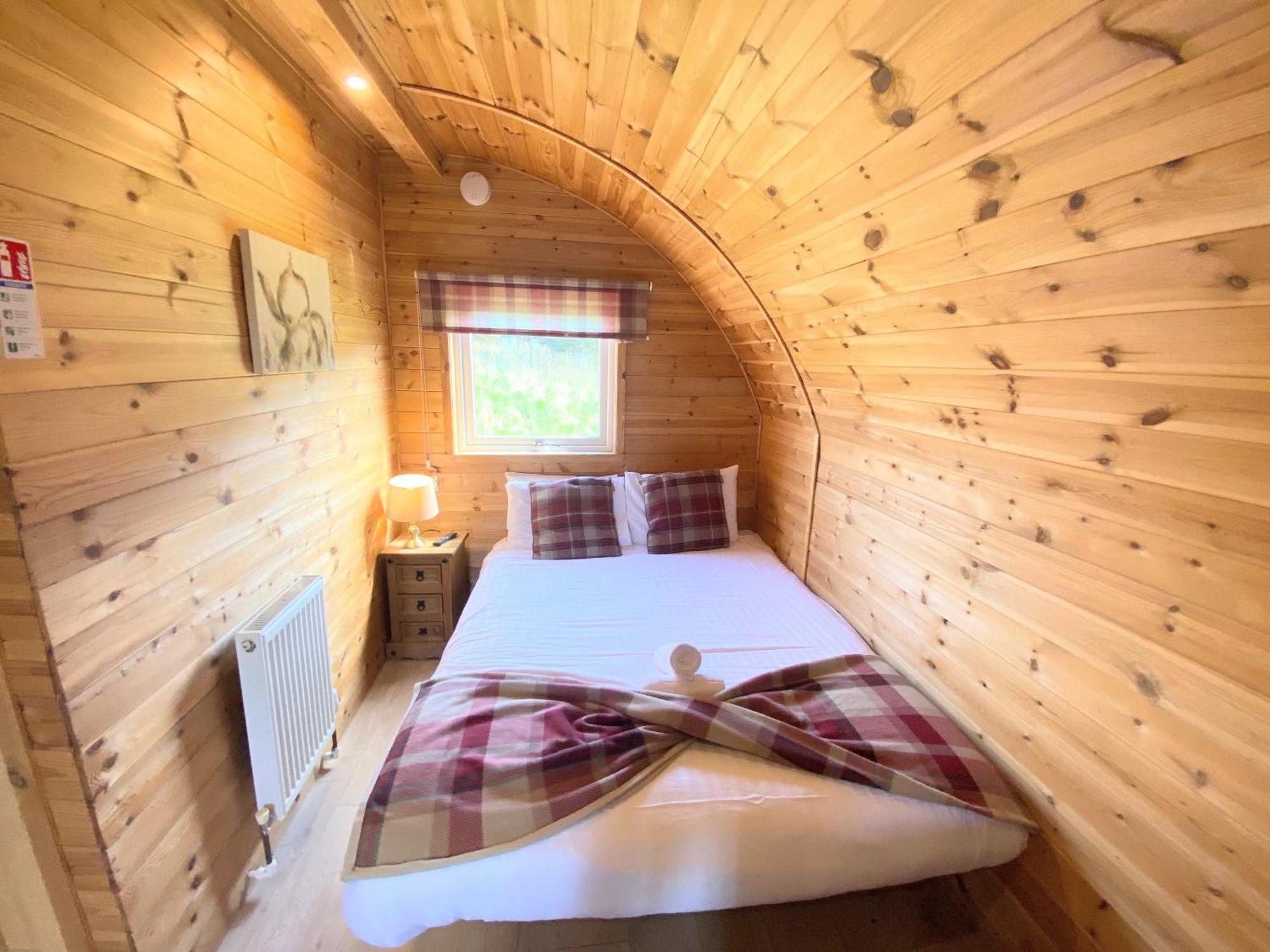 Pond View Pod 1 With Outdoor Hot Tub - Fife - Loch Leven - Lomond Hills Villa Kelty Екстериор снимка
